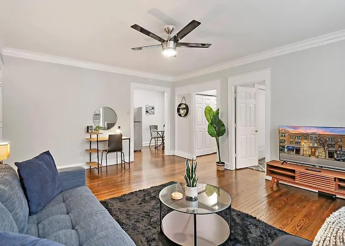 Apartment Elegant & Stylishly 1br Fully Furnished - Lincoln 205 *