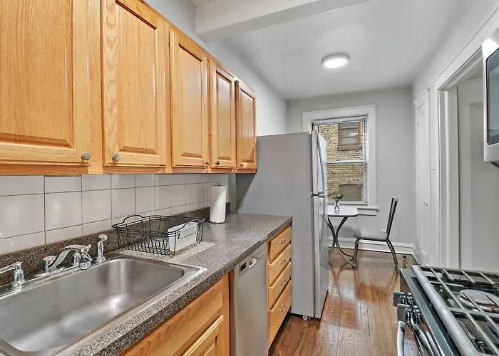 Apartment Elegant & Stylishly 1br Fully Furnished - Lincoln 205 Chicago