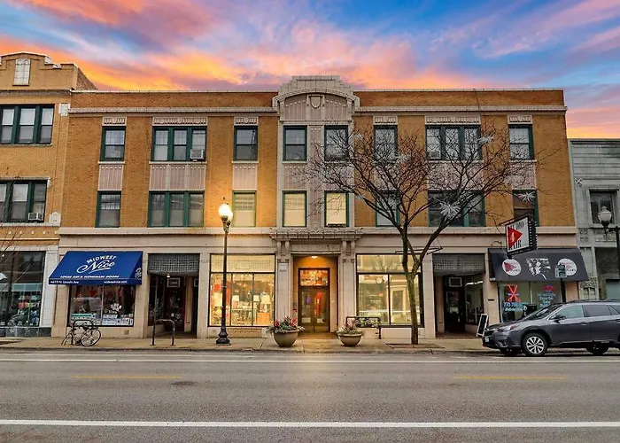 Elegant & Stylishly 1br Fully Furnished - Lincoln 205 * Chicago