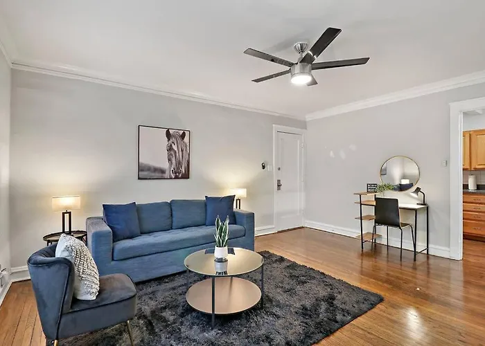 Elegant & Stylishly 1br Fully Furnished - Lincoln 205
